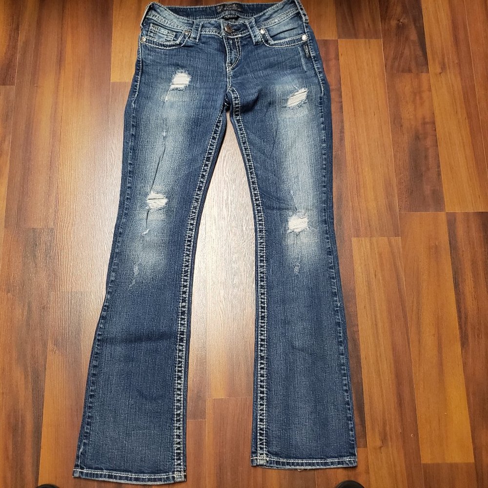 Silver Jeans